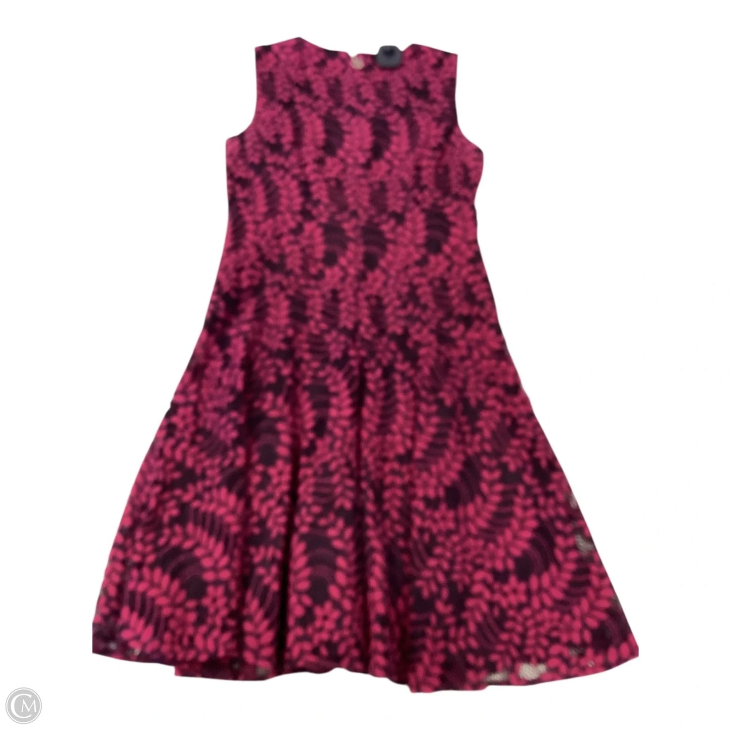 Dress Casual Short By Tommy Hilfiger In Purple, Size: M