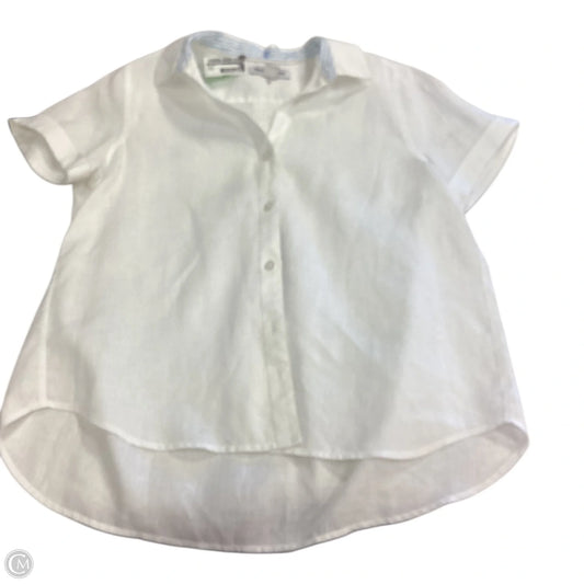 Top Short Sleeve By Tommy Bahama In White, Size: S