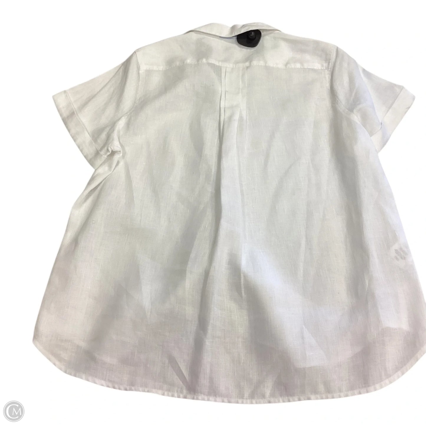 Top Short Sleeve By Tommy Bahama In White, Size: S