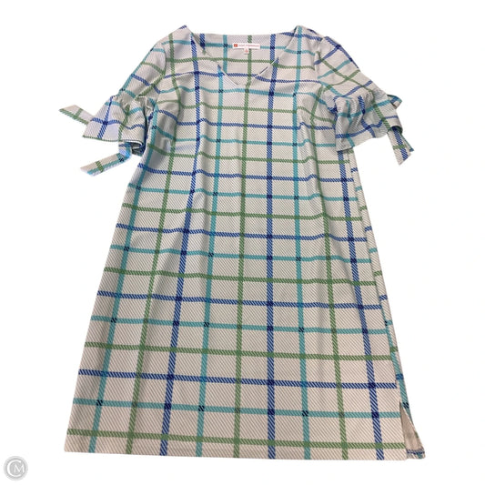 Dress Casual Short By Jude Connally In Blue & Green, Size: M