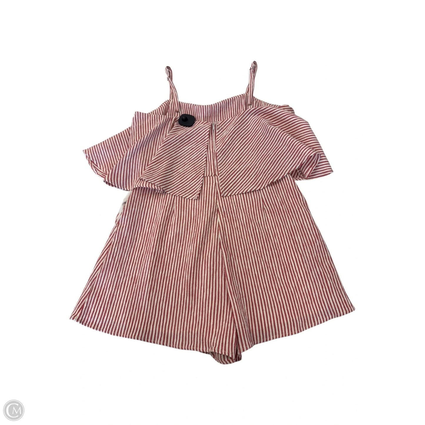 Romper By Gilli In Striped Pattern, Size: L