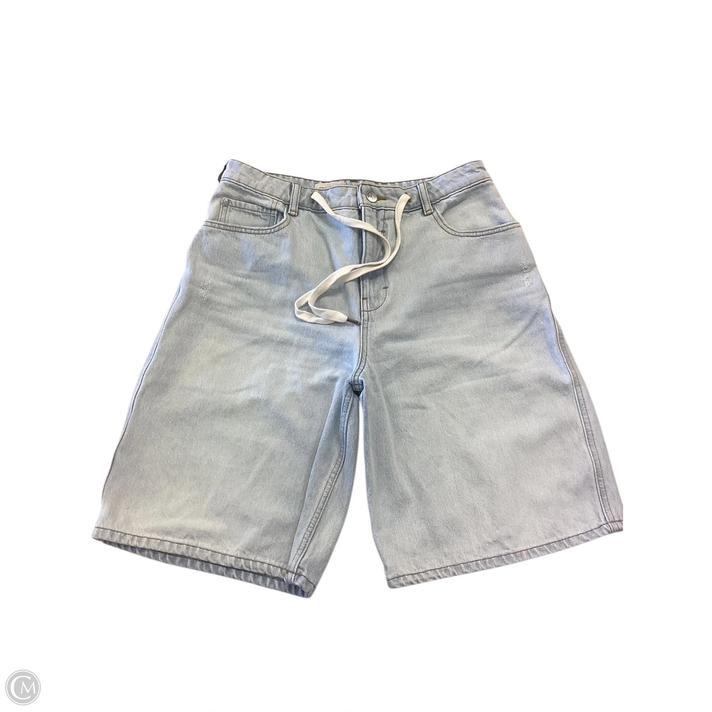 Shorts By Pilcro In Blue, Size: 28