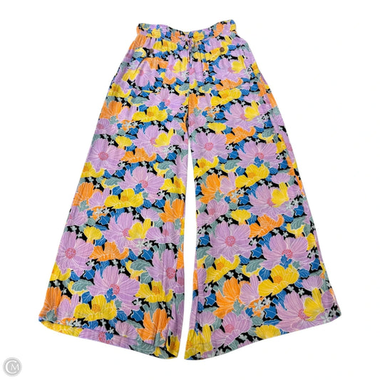 Pants Other By Roxy In Floral Print, Size: M