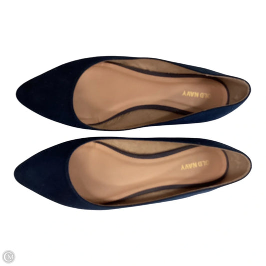 Shoes Flats By Old Navy In Navy, Size: 8