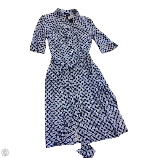 Dress Casual Short By Laundry In Blue, Size: M