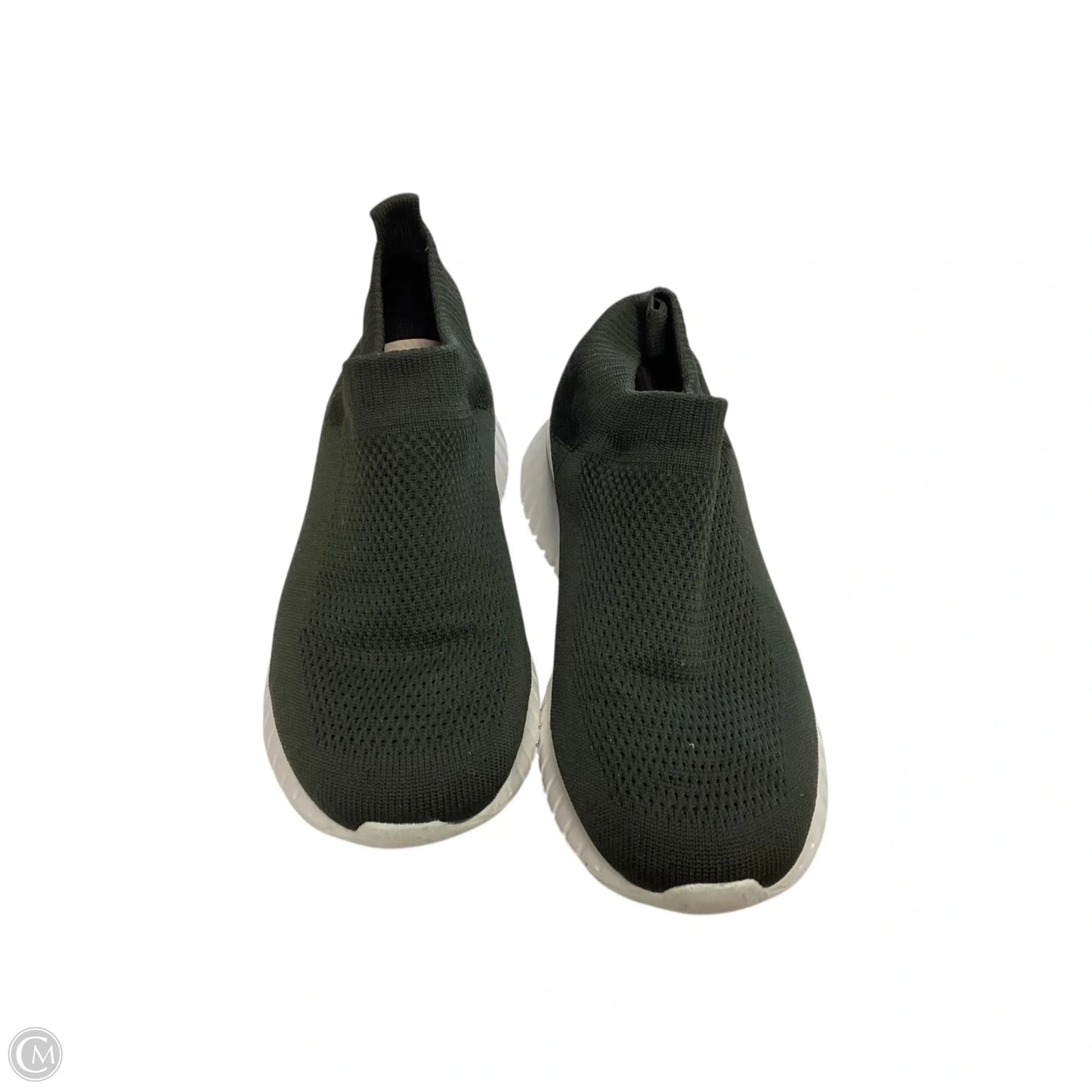 Shoes Athletic By Clothes Mentor In Green, Size: 7
