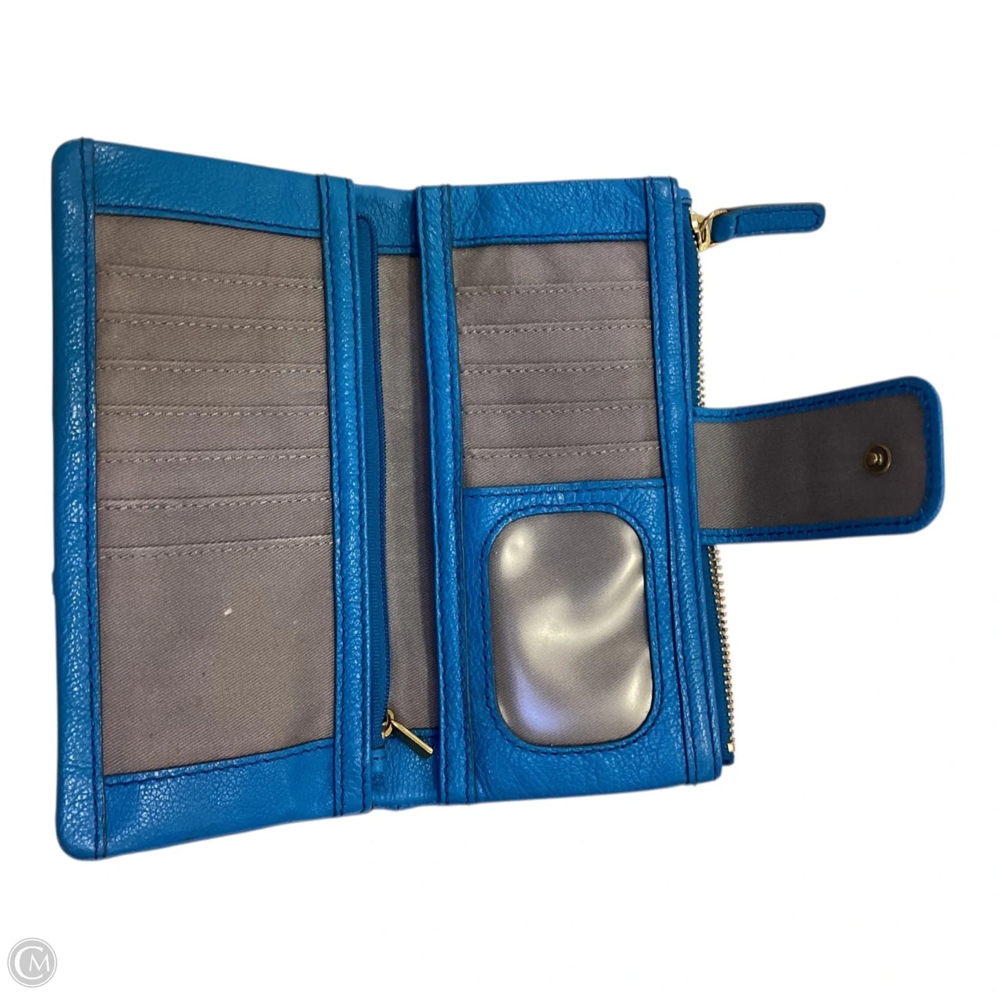 Wallet By Fossil, Size: Medium