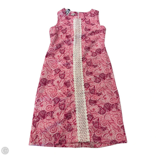 Dress Casual Short By Talbots In Pink, Size: 10