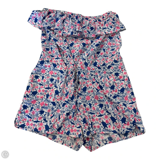 Romper By Vineyard Vines In Multi-colored, Size: M