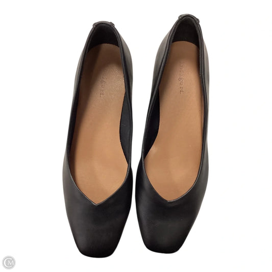 Shoes Flats By Clothes Mentor In Black, Size: 8