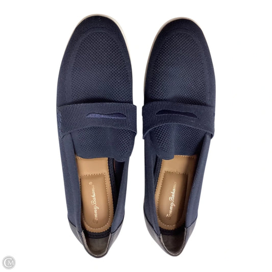 Shoes Flats By Tommy Bahama In Navy, Size: 8.5