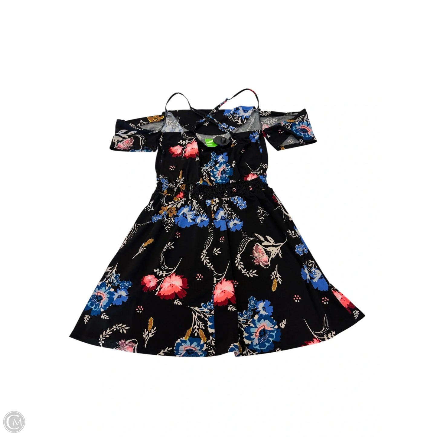 Dress Casual Short By Express In Floral Print, Size: S