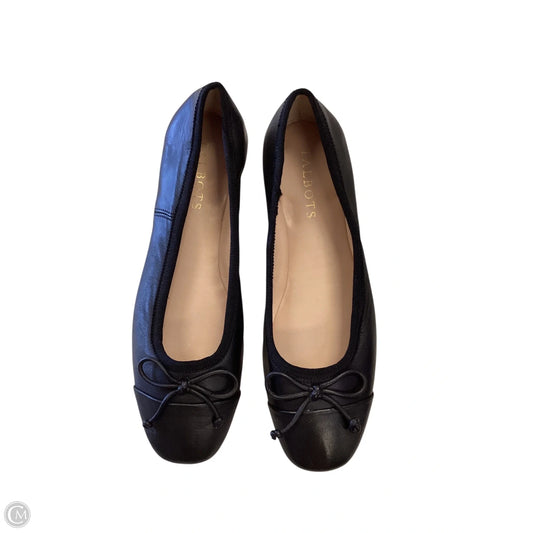 Shoes Flats By Talbots In Black, Size: 5.5