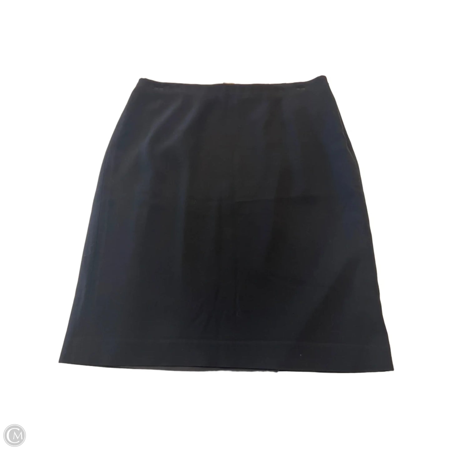 Skirt Midi By Ann Taylor In Black, Size: 6