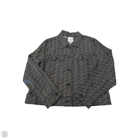 Jacket Other By Tommy Bahama In Black & White, Size: Xl