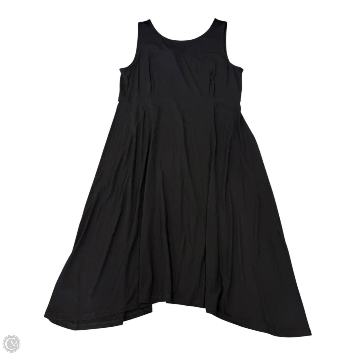 Dress Casual Short By Eileen Fisher In Black, Size: Xl