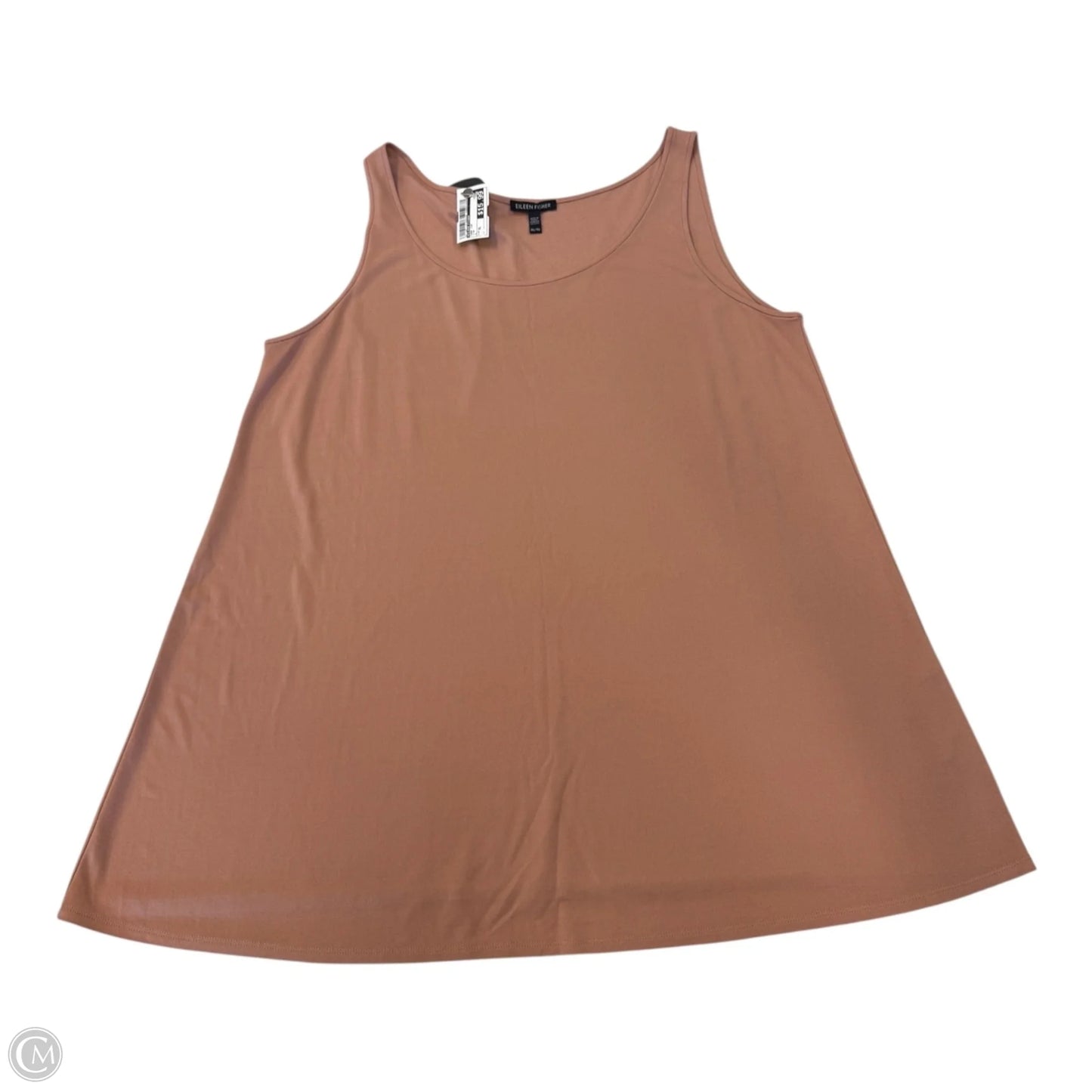Tank Top By Eileen Fisher In Pink, Size: Xl