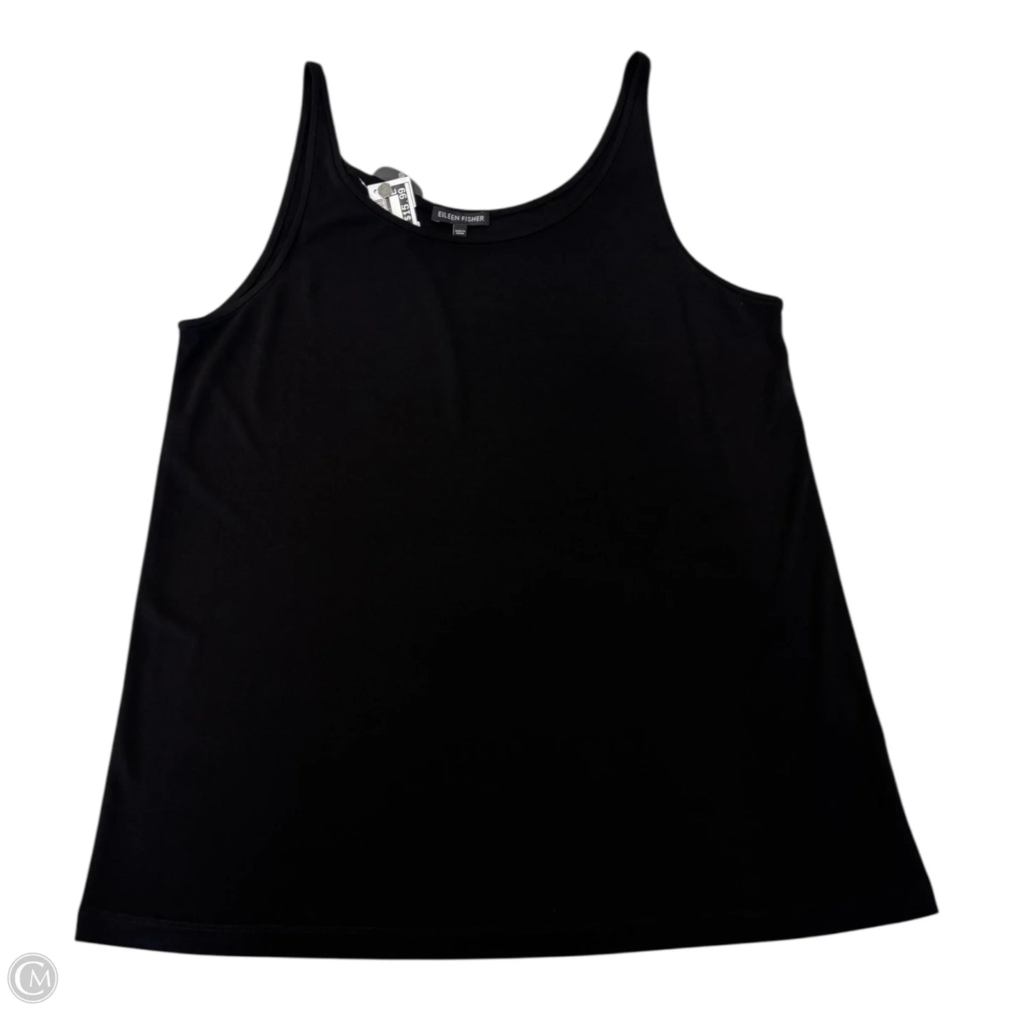 Tank Top By Eileen Fisher In Black, Size: Xl