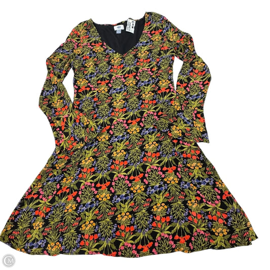 Dress Casual Short By Old Navy In Floral Print, Size: M