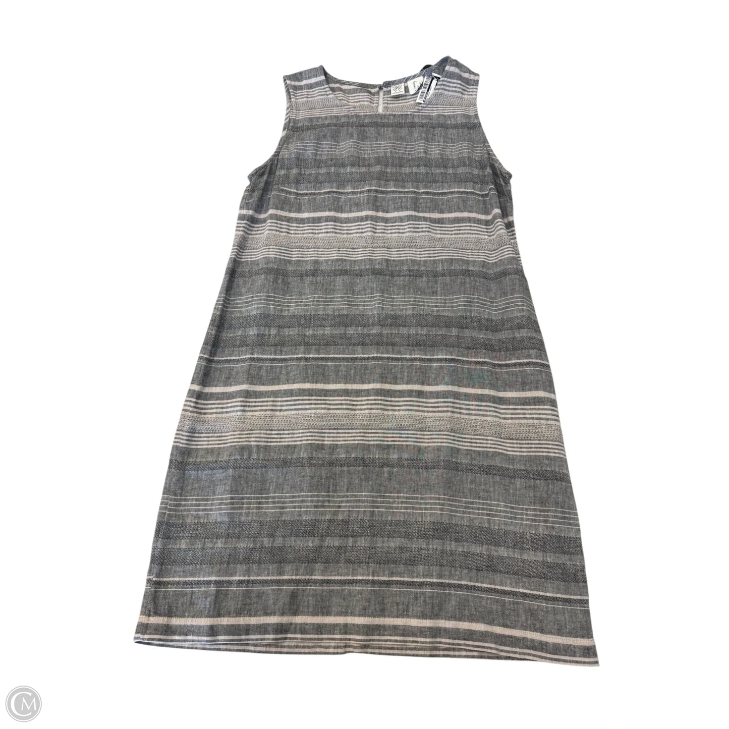 Dress Casual Short By Artisan Ny In Grey, Size: S