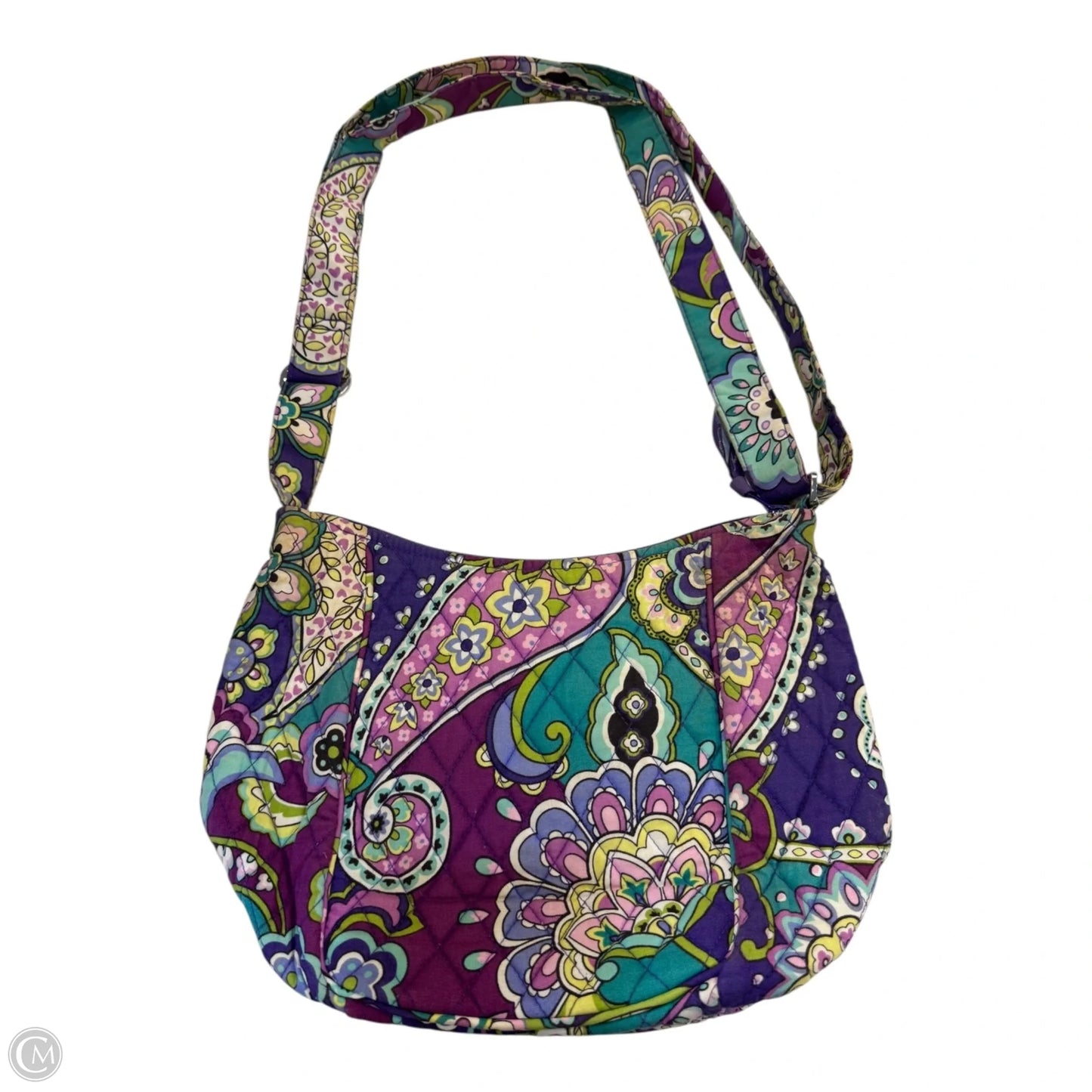 Handbag By Vera Bradley, Size: Medium