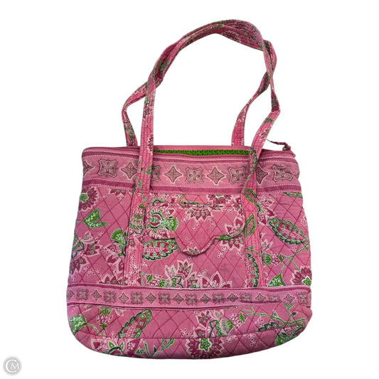 Handbag By Vera Bradley, Size: Medium