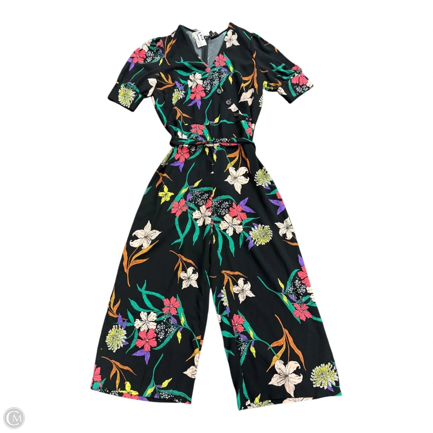 Dress Casual Maxi By Worthington In Floral Print, Size: M