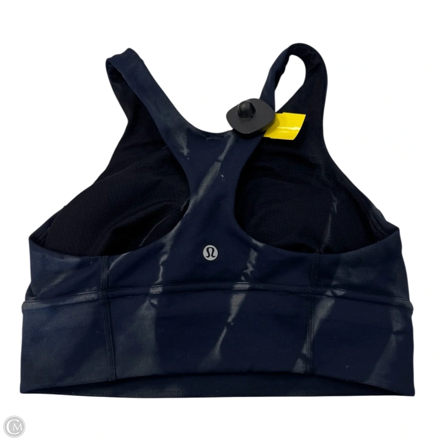 Athletic Bra By Lululemon In Blue & Grey, Size: 6
