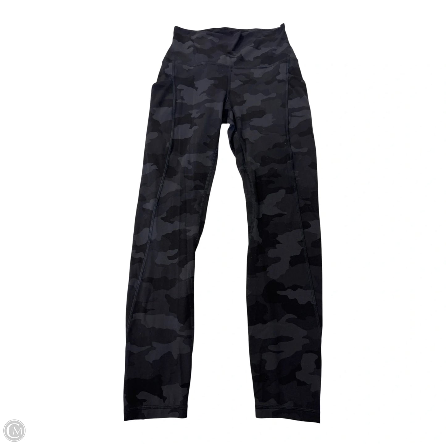 Athletic Leggings By Lululemon In Grey, Size: 6
