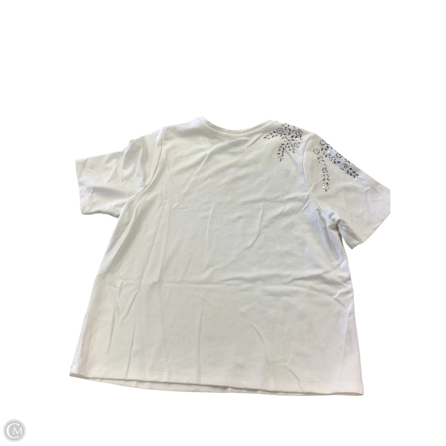 Top Short Sleeve By Joie In Cream, Size: M