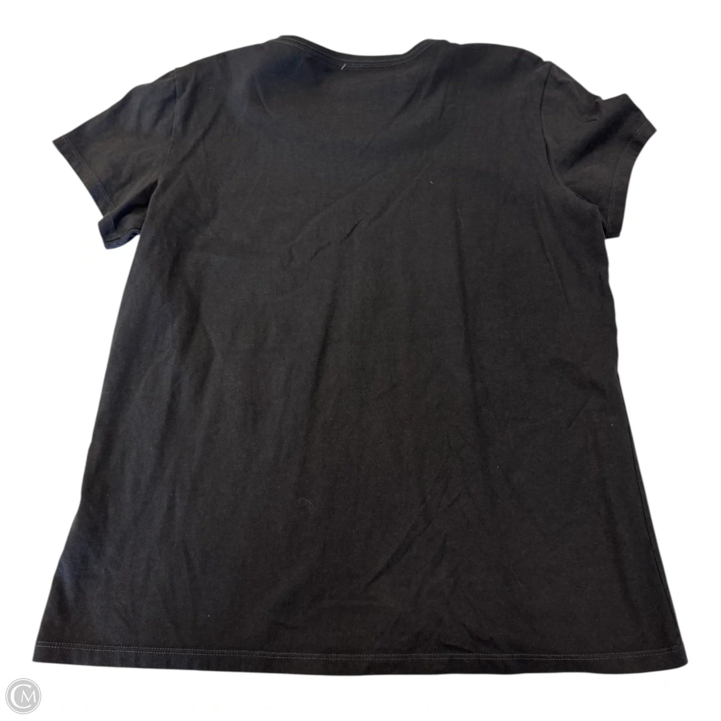Top Short Sleeve Basic By Life Is Good In Grey, Size: L