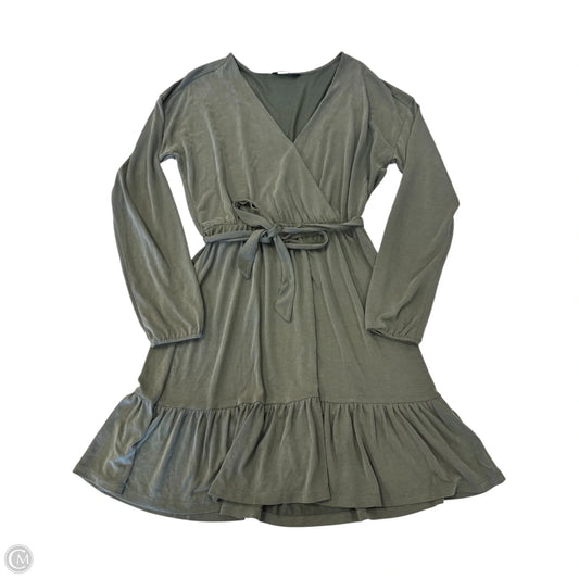 Dress Casual Short By Lucky Brand In Green, Size: S