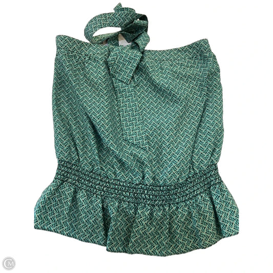 Top Sleeveless By Nanette By Nanette Lepore In Green, Size: S