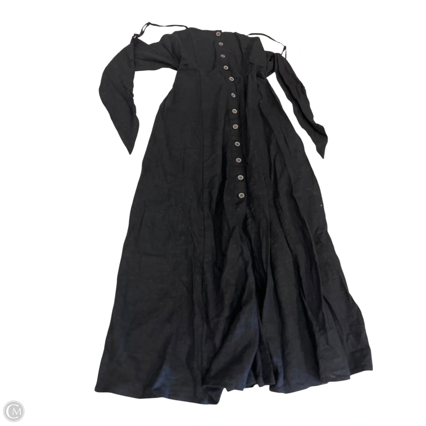 Dress Casual Maxi By Universal Thread In Black, Size: S