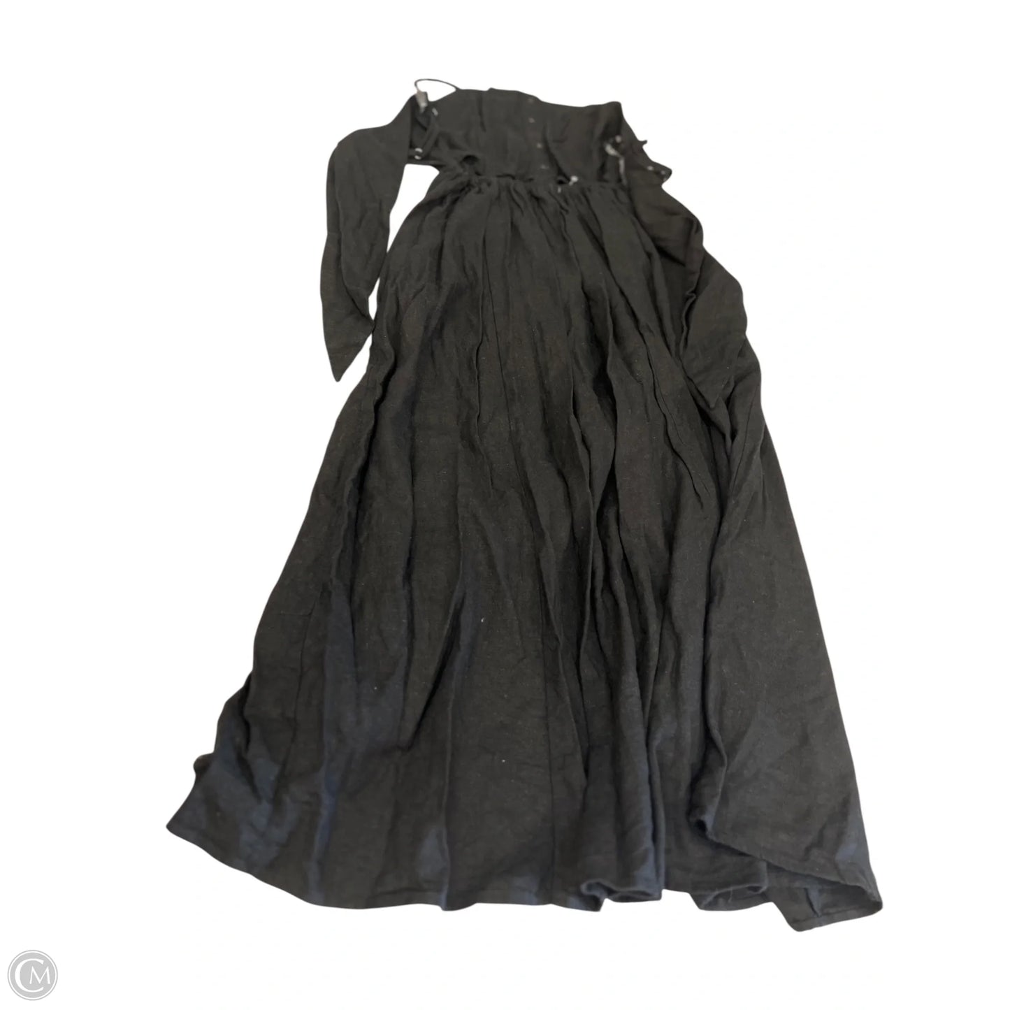 Dress Casual Maxi By Universal Thread In Black, Size: S