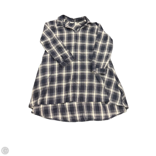 Dress Casual Short By Kaktus In Plaid Pattern, Size: Xl