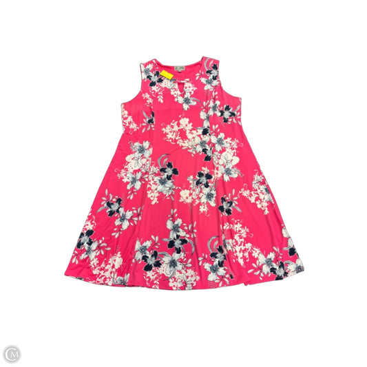 Dress Casual Maxi By Jm Collections In Floral Print, Size: 2x