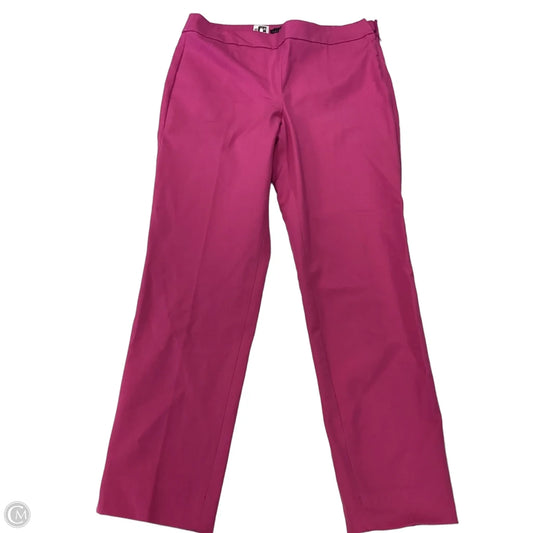 Pants Other By Talbots In Pink, Size: 12
