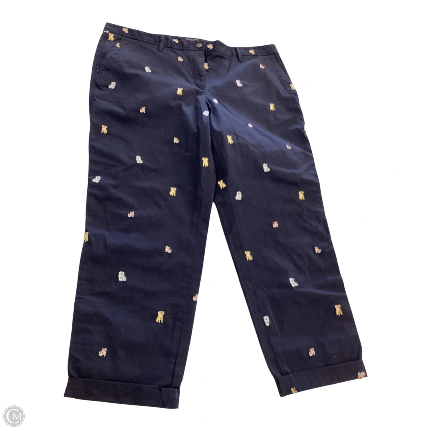 Pants Chinos & Khakis By Talbots In Navy, Size: 16