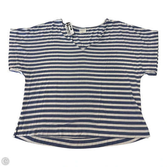 Top Short Sleeve Basic By Soma In Striped Pattern, Size: S