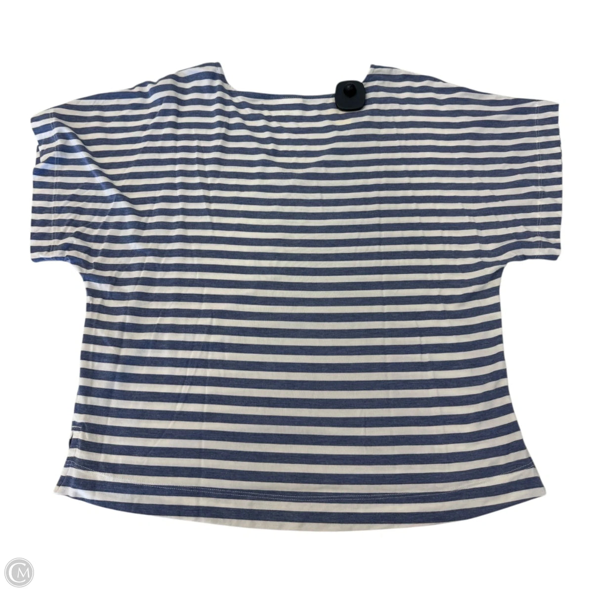 Top Short Sleeve Basic By Soma In Striped Pattern, Size: S