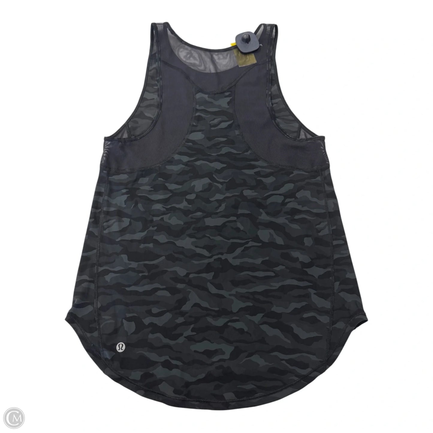 Athletic Tank Top By Lululemon In Camouflage Print, Size: 4
