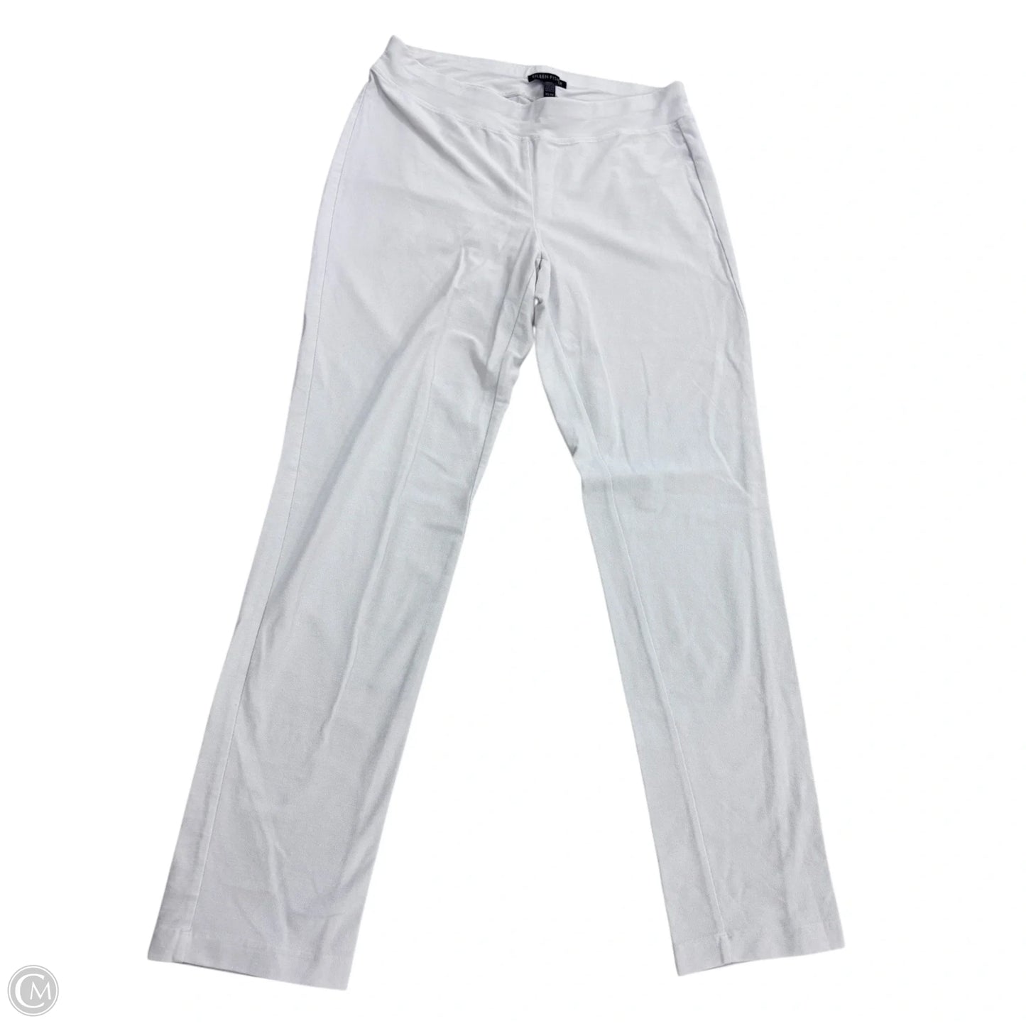 Pants Leggings By Eileen Fisher In Cream, Size: Xs