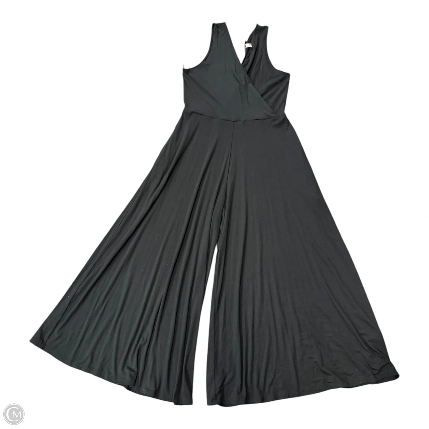 Jumpsuit By Final Touch In Black, Size: L