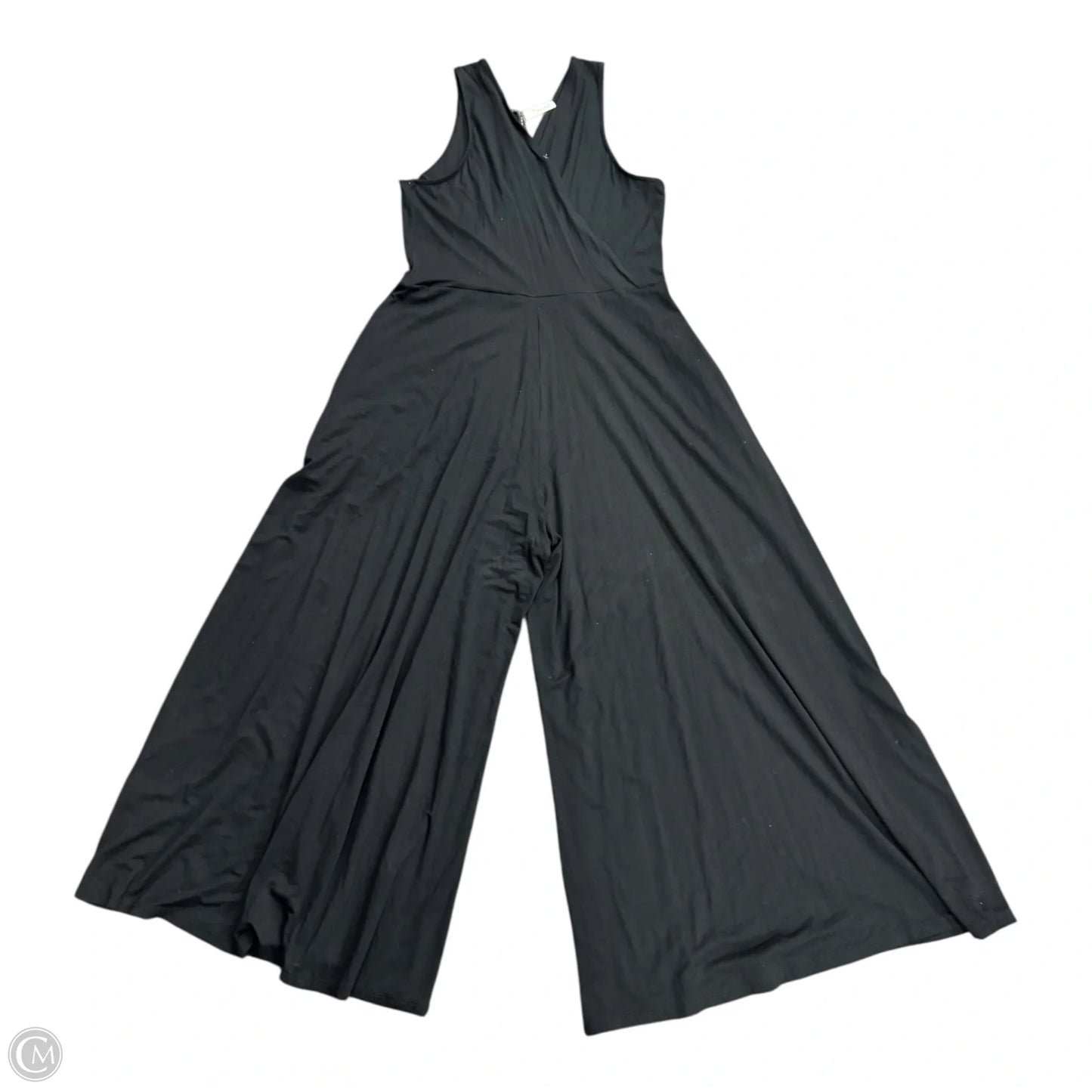 Jumpsuit By Final Touch In Black, Size: L