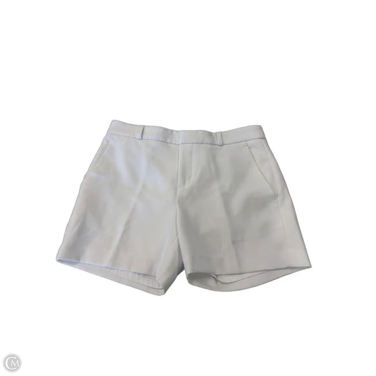 Shorts By Banana Republic In White, Size: 4