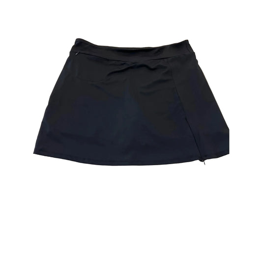 Skort By Lulu B In Black, Size: L