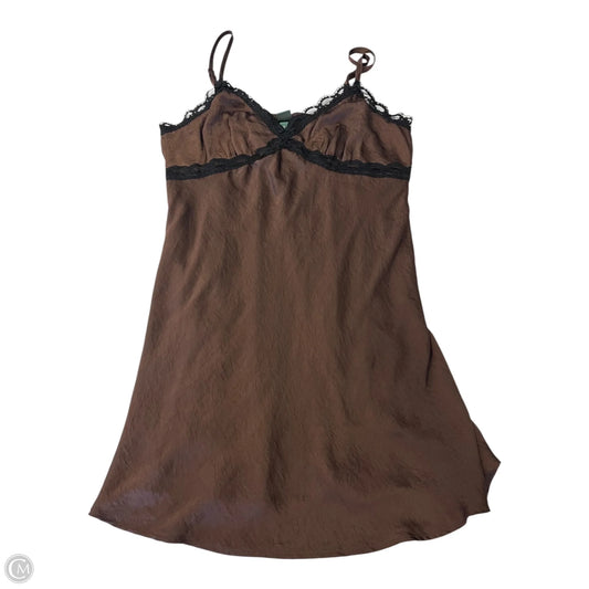 Dress Casual Short By Wild Fable In Brown, Size: Xl