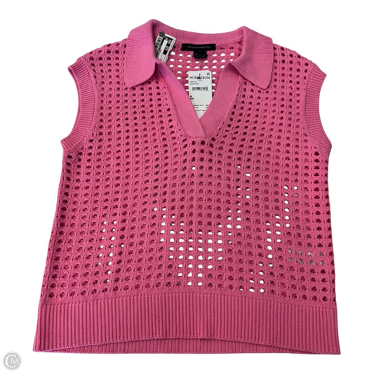 Top Sleeveless By French Connection In Pink, Size: M