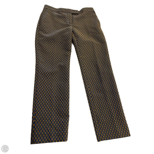Pants Other By Ann Taylor In Blue & Gold, Size: 2